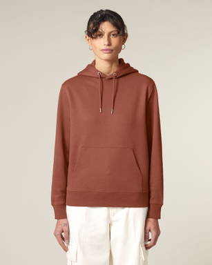 Stanley/Stella Cruiser 2.0 hoodie - Heritage brown