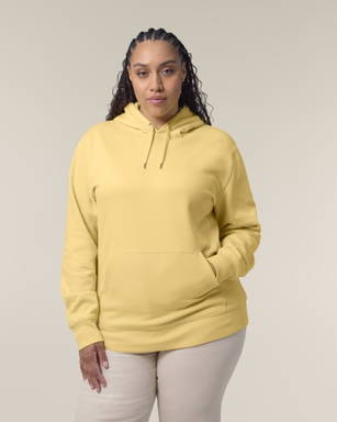 Stanley/Stella Cruiser 2.0 hoodie - Viva yellow