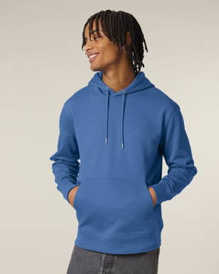 Sudadera con capucha Stanley/Stella Cruiser 2.0 - Azul consciente