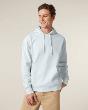 Stanley/Stella Cruiser 2.0 hoodie - Blue ice