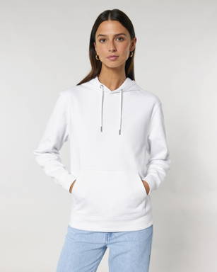 Stanley/Stella Cruiser 2.0 hoodie - White