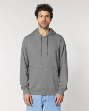Sudadera con capucha Stanley/Stella Cruiser 2.0 - Gris brezo medio