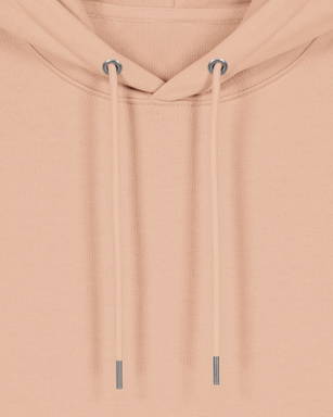 Stanley/Stella Cruiser 2.0 hoodie - Fresh peach