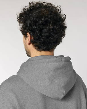 Stanley/Stella Cruiser 2.0 hoodie - Mid heather grey