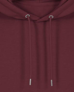 Stanley/Stella Cruiser 2.0 hoodie - Burgundy