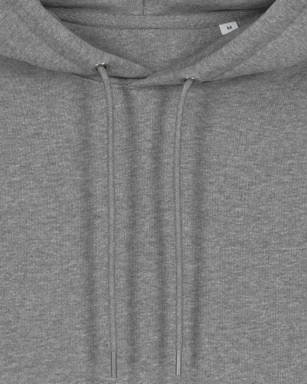 Stanley/Stella Cruiser 2.0 hoodie - Mid heather grey