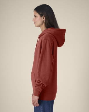 Stanley/Stella Cruiser 2.0 hoodie - Earthy red