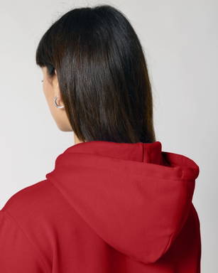 Stanley/Stella Cruiser 2.0 hoodie - Red