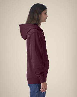Stanley/Stella Cruiser 2.0 hoodie - Deep plum