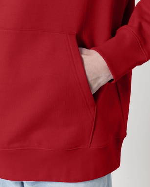 Stanley/Stella Cruiser 2.0 hoodie - Red