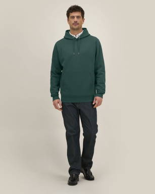 Stanley/Stella Cruiser 2.0 hoodie - Glazed green