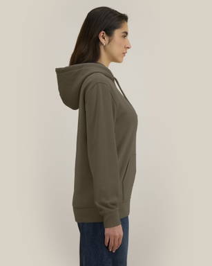 Stanley/Stella Cruiser 2.0 hoodie - Mosstone