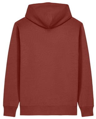 Stanley/Stella Cruiser 2.0 hoodie - Earthy red