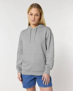 Stanley/Stella Cruiser 2.0 hoodie - Heather grey