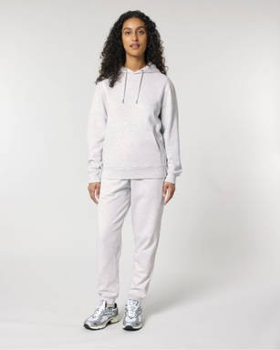 Stanley/Stella Cruiser 2.0 hoodie - Cool heather grey