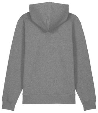 Sudadera con capucha Stanley/Stella Cruiser 2.0 - Gris brezo medio