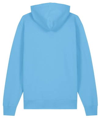Sudadera con capucha Stanley/Stella Cruiser 2.0 - Azul agua