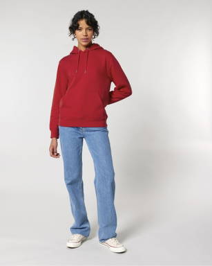 Stanley/Stella Cruiser 2.0 hoodie - Red
