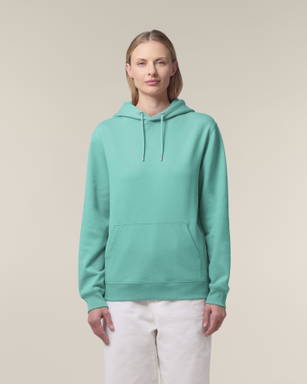 Stanley/Stella Cruiser 2.0 hoodie - Pool blue
