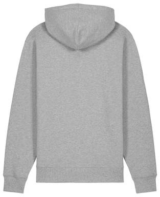Sudadera con capucha Stanley/Stella Cruiser 2.0 - Gris brezo