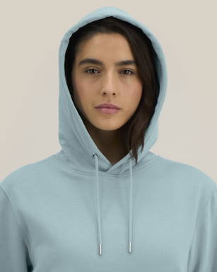 Stanley/Stella Cruiser 2.0 hoodie - Pebble blue