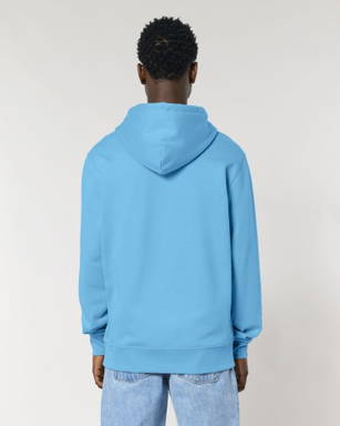 Stanley/Stella Cruiser 2.0 hoodie - Aqua blue