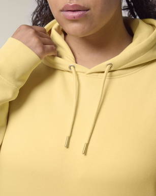 Stanley/Stella Cruiser 2.0 hoodie - Viva yellow