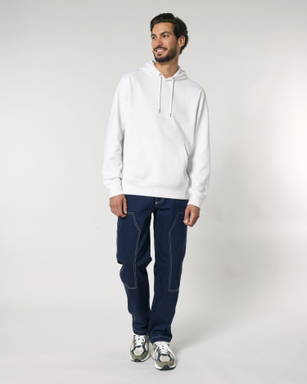 Stanley/Stella Cruiser 2.0 hoodie - White