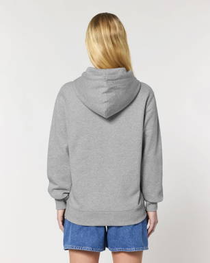 Stanley/Stella Cruiser 2.0 hoodie - Heather grey
