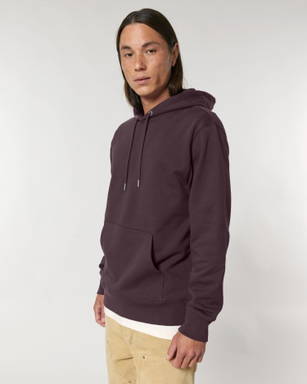 Stanley/Stella Cruiser 2.0 hoodie - Red brown