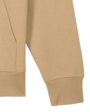 Sudadera con capucha Stanley/Stella Cruiser 2.0 - Café con leche
