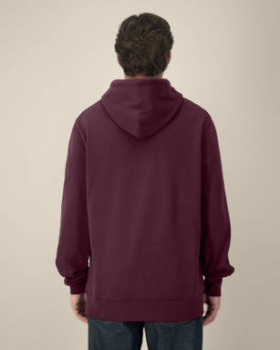Stanley/Stella Cruiser 2.0 hoodie - Deep plum