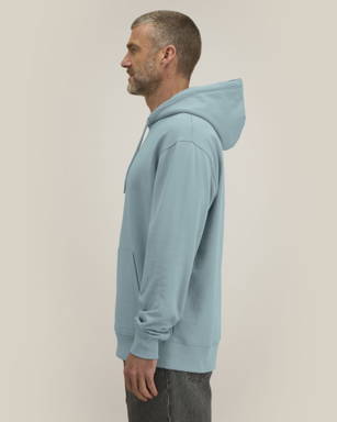 Stanley/Stella Cruiser 2.0 hoodie - Pebble blue