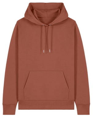 Sudadera con capucha Stanley/Stella Cruiser 2.0 - Marrón herencia