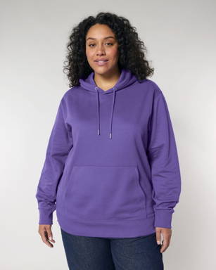 Stanley/Stella Cruiser 2.0 hoodie - Purple love