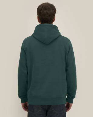 Stanley/Stella Cruiser 2.0 hoodie - Glazed green