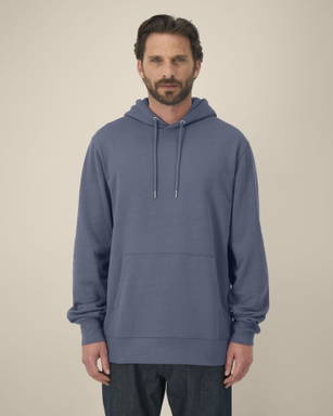 Stanley/Stella Cruiser 2.0 hoodie - Blue grey
