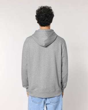 Stanley/Stella Cruiser 2.0 hoodie - Heather grey