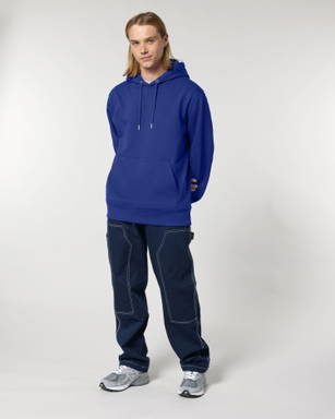 Stanley/Stella Cruiser 2.0 hoodie - Worker blue