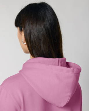Stanley/Stella Cruiser 2.0 hoodie - Bubble pink