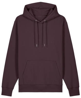 Stanley/Stella Cruiser 2.0 hoodie - Red brown