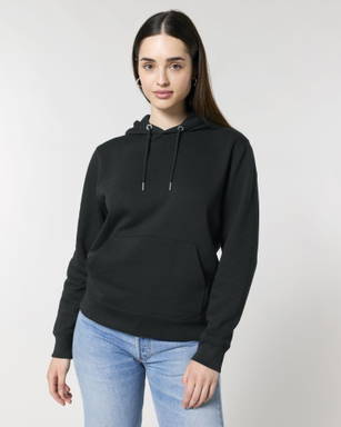 Stanley/Stella Cruiser 2.0 hoodie - Black