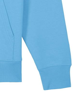 Stanley/Stella Cruiser 2.0 hoodie - Aqua blue