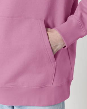 Sudadera con capucha Stanley/Stella Cruiser 2.0 - Burbuja rosa