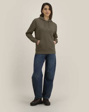 Stanley/Stella Cruiser 2.0 hoodie - Mosstone