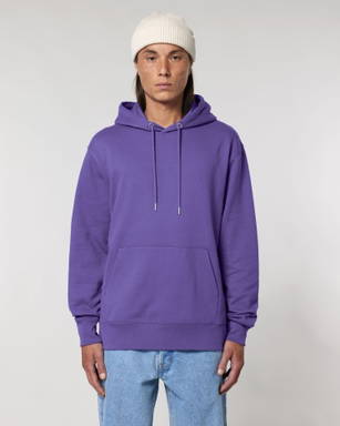 Stanley/Stella Cruiser 2.0 hoodie - Purple love