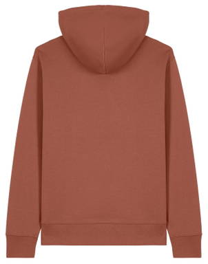 Sudadera con capucha Stanley/Stella Cruiser 2.0 - Marrón herencia