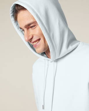 Stanley/Stella Cruiser 2.0 hoodie - Blue ice