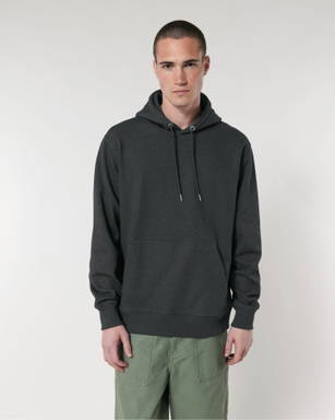 Stanley/Stella Cruiser 2.0 hoodie - Dark heather grey