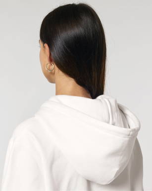 Stanley/Stella Cruiser 2.0 hoodie - Off white